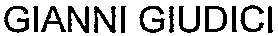GIANNI GIUDICI_logo