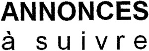 ANNONCES à suivre_logo