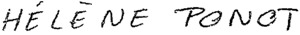 HÉLÈNE PONOT_logo