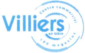 CENTRE COMMERCIAL VILLIERS EN BIERE 100 MAGASINS_logo