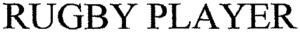 RUGBY PLAYER_logo