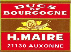DUCS DE BOURGOGNE H. MAIRE 21130 AUXONNE_logo