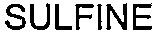 SULFINE_logo