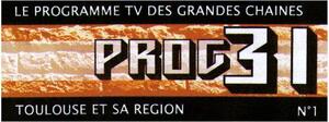 PROG 31 le programme TV Des Grandes chaines toulouse et sa région_logo