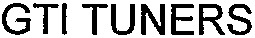 GTI TUNERS_logo