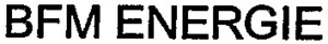 BFM ENERGIE_logo
