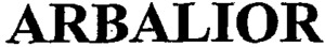 ARBALIOR_logo