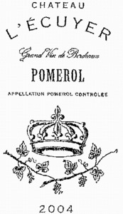 CHATEAU L'ÉCUYER_logo