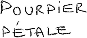 POURPIER PÉTALE_logo
