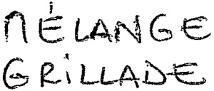 MÉLANGE GRILLADE_logo