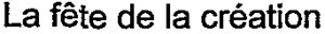 La fête de la création_logo
