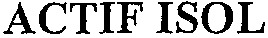 ACTIF ISOL_logo