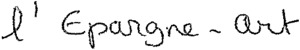 l'Epargne-Art_logo