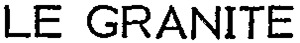 LE GRANITE_logo