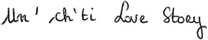Un ' Ch'ti Love Story_logo