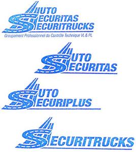 AUTO SECURITAS SECURITRUCKS Groupement Professionnel du Contrôle Technique VL & PL AUTO SECURITAS AUTO SECURIPLUS SECURITRUCKS_logo