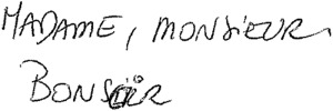MADAME, MONSIEUR, BONSOIR_logo