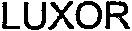 LUXOR_logo