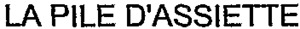 LA PILE D'ASSIETTE_logo