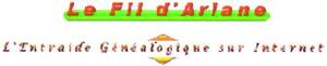 LE FIL D'ARIANE L'ENTRAIDE GENEALOGIQUE SUR INTERNET_logo