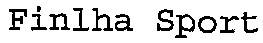 Finlha Sport_logo