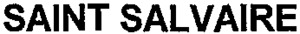 SAINT SALVAIRE_logo