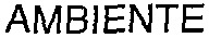 AMBIENTE_logo