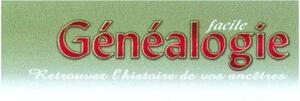 GENEALOGIE FACILE RETROUVEZ L'HISTOIRE DE VOS ANCÊTRES_logo