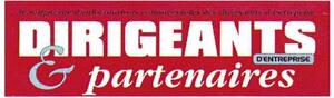 DIRIGEANTS D'ENTREPRISE ET PARTENAIRES LE MAGAZINE D'INFORMATIONS COMMERCIALES DES DIRIGEANTS D'ENTREPRISE_logo