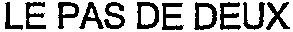 LE PAS DE DEUX_logo