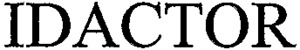 IDACTOR_logo