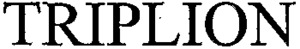TRIPLION_logo