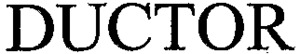DUCTOR_logo