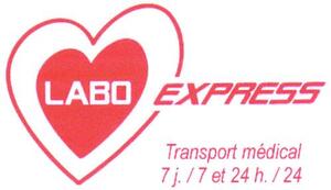 LABO EXPRESS TRANSPORT MEDICAL 7J./7 ET 24 h./ 24_logo