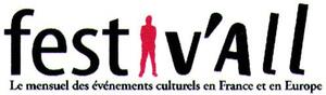 FESTIV'ALL LE MENSUEL DES EVENEMENTS CULTURELS EN FRANCE ET EN EUROPE_logo