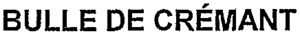 BULLE DE CRÉMANT_logo