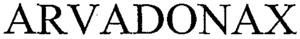 ARVADONAX_logo
