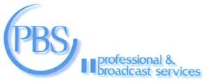 PBS PROFESSIONAL & BROADCAST SERVICES_logo
