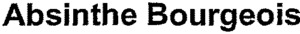 Absinthe Bourgeois_logo