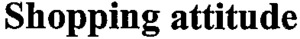 Shopping attitude_logo