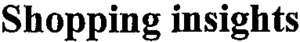 Shopping insights_logo