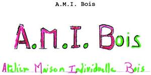 A.M.I. BOIS ATELIER MAISON INDIVIDUELLE BOIS_logo