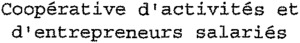 Coopérative d'activités et d'entrepreneurs salariés_logo