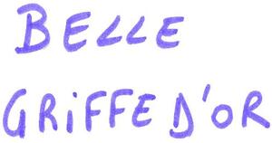Belle GRIFFE D'OR_logo