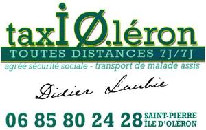 TAXI O.LERON DIDIER LAUBIE_logo