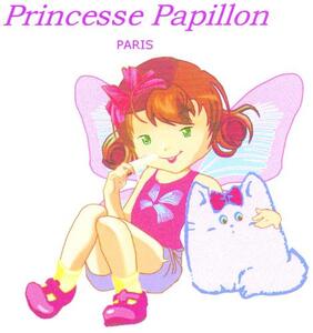 Princesse Papillon PARIS_logo