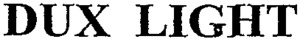 DUX LIGHT_logo