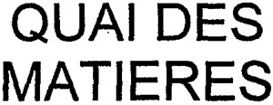 QUAI DES MATIERES_logo