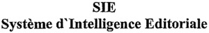 SIE Système d'Intelligence Editoriale_logo