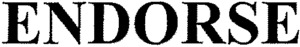ENDORSE_logo